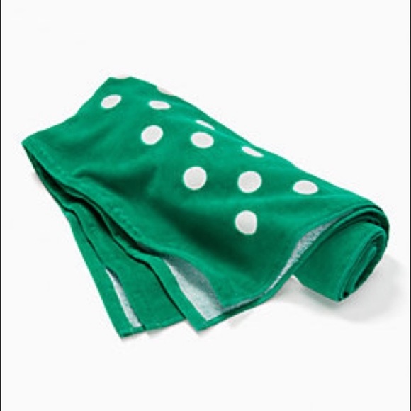 kate spade Other - Kate Spade beach towel limited edition green